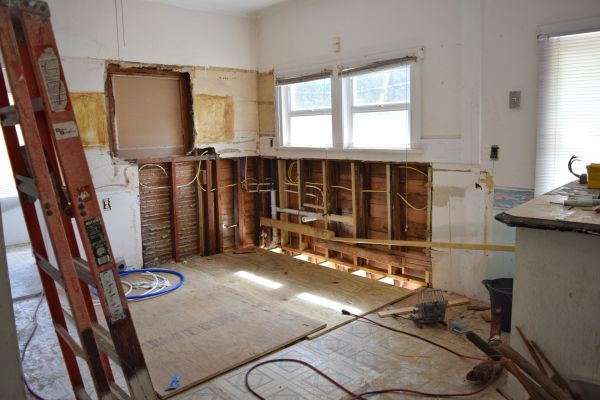 Bathroom Demolition in Ringgold