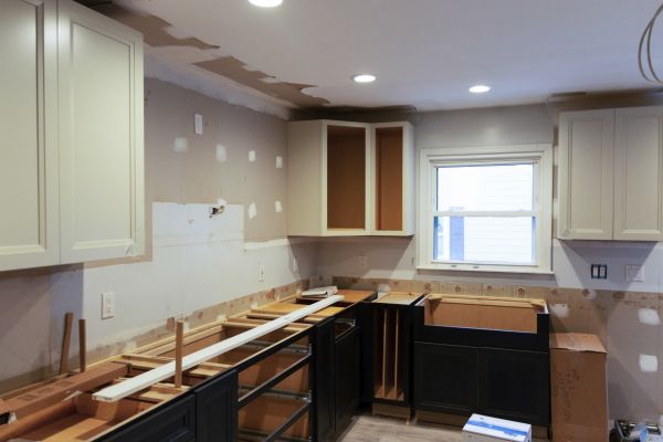 Cabinet Demolition in Ringgold