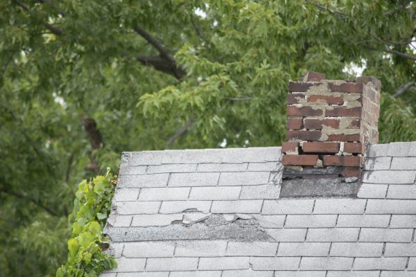Chimney Demolition in Ringgold
