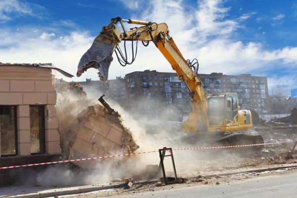 Commercial Demolition Service in Ringgold
