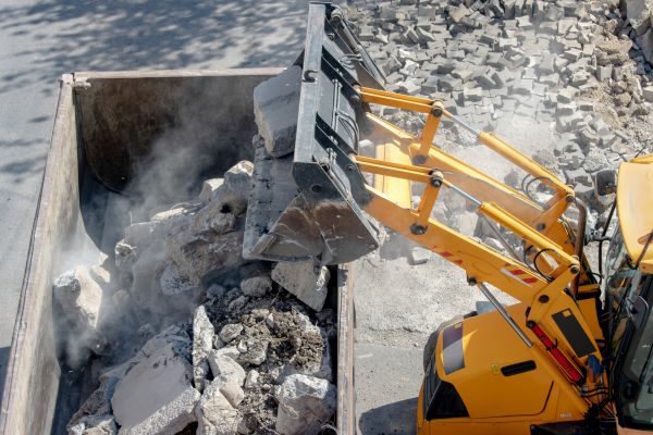 Concrete Removal Service in Ringgold