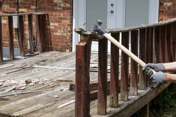Deck Demolition Service in Ringgold