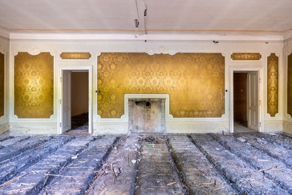 Fireplace Demolition in Ringgold