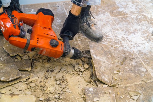 Floor Demolition in Ringgold