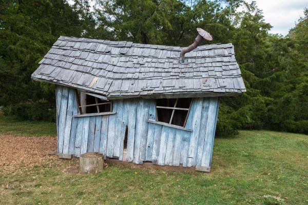Shed Demolition in Ringgold