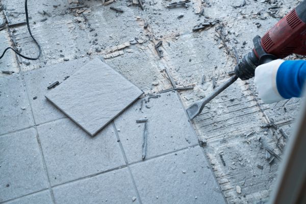 Flooring Removal Service in Ringgold