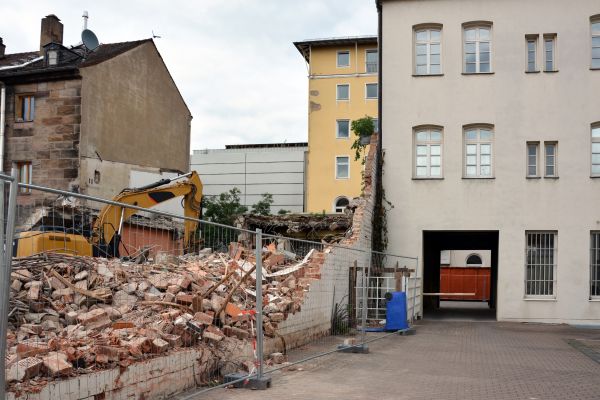Masonry Demolition in Ringgold