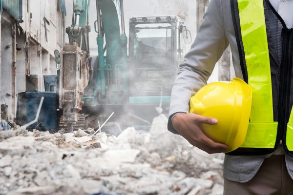 Controlled Demolition in Ringgold