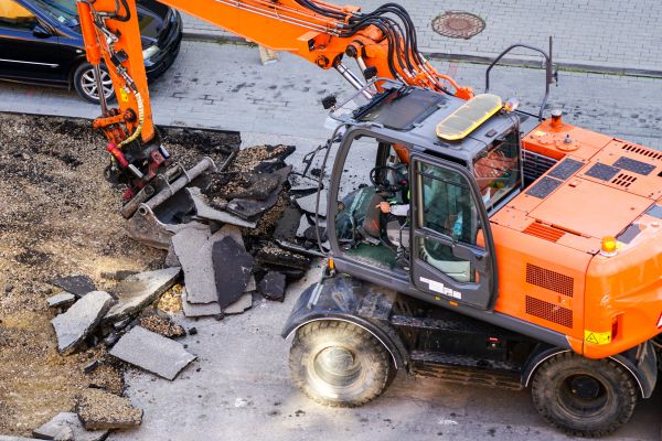 Asphalt Demolition in Ringgold