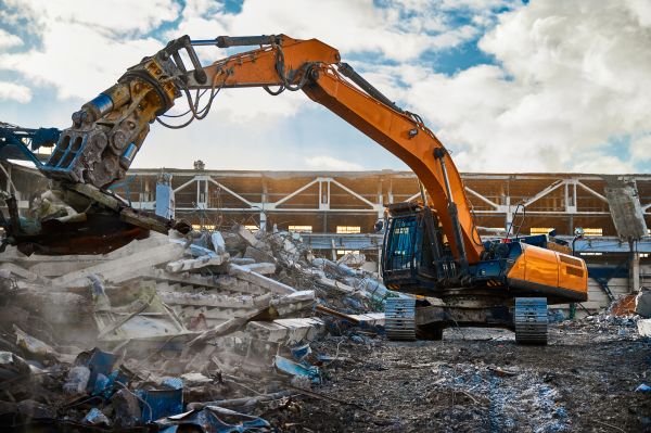 Warehouse Demolition in Ringgold