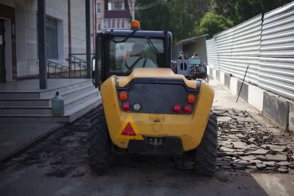 Driveway Removal in Ringgold