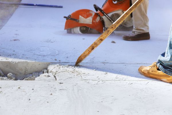 Pavement Removal in Ringgold