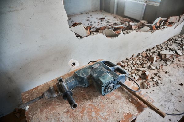 Office Demolition in Ringgold