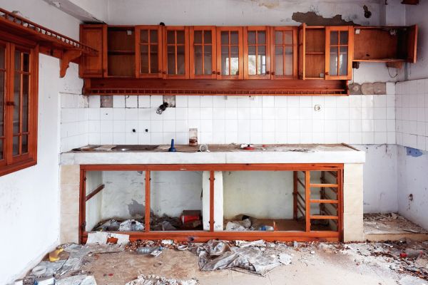 Kitchen Demolition in Ringgold