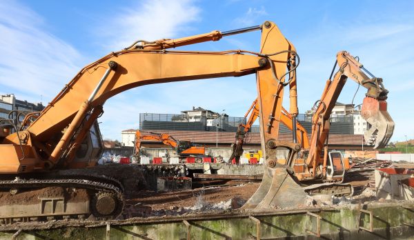 Industrial Demolition in Ringgold
