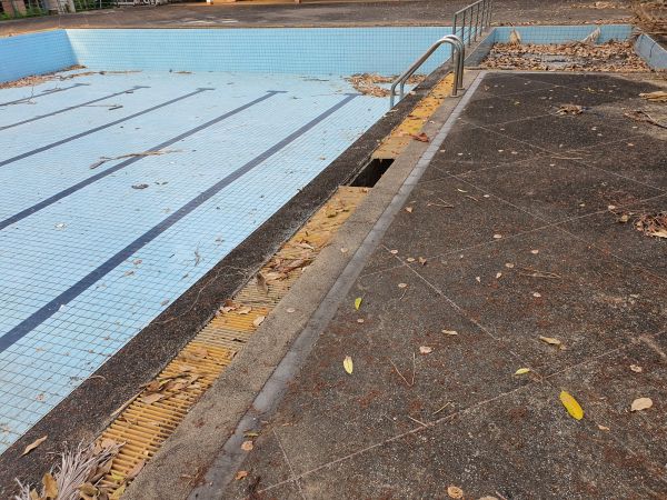 Commercial Pool Removal in Ringgold