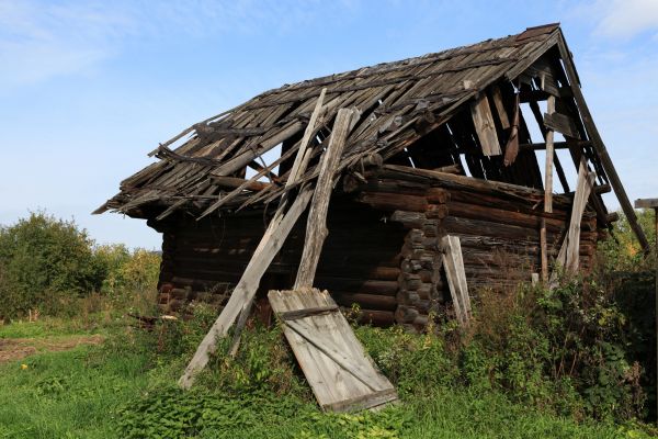 Pole Barn Demolition in Ringgold