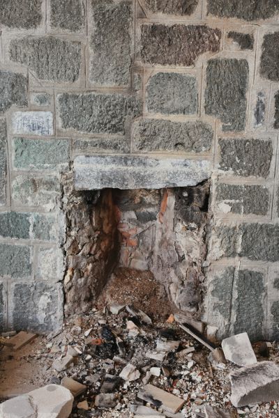 Hearth Demolition in Ringgold