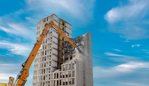Commercial Building Removal in Ringgold