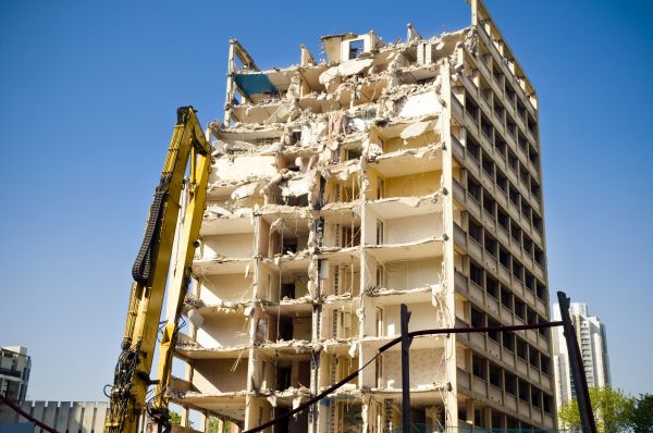 Commercial Property Demolition in Ringgold