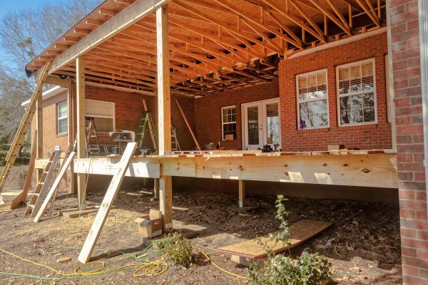 Deck Removal Service in Ringgold
