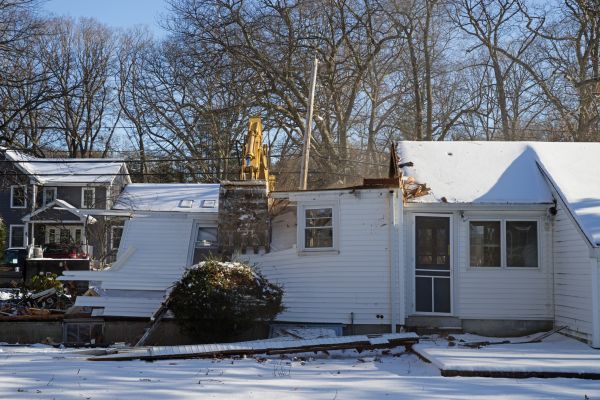 Residential Building Removal in Ringgold