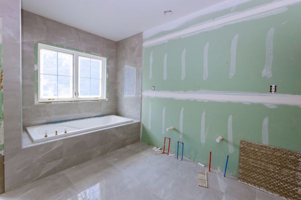 Bathroom Gutting in Ringgold