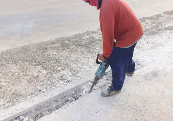 Cement Demolition in Ringgold