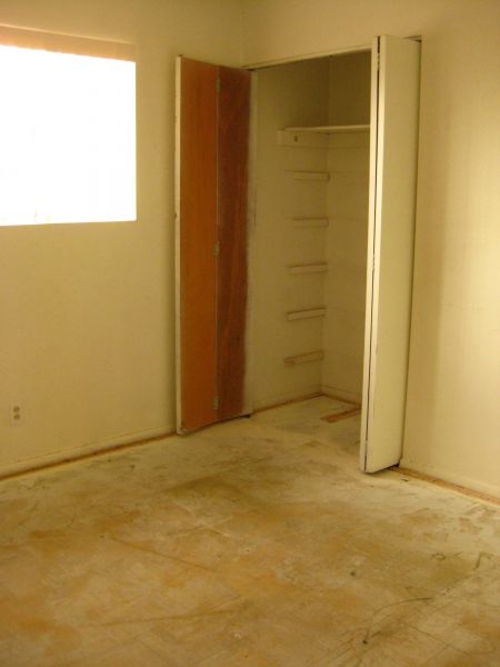 Closet Demolition in Ringgold