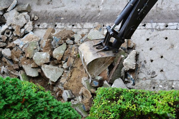 Concrete Pathway Removal in Ringgold
