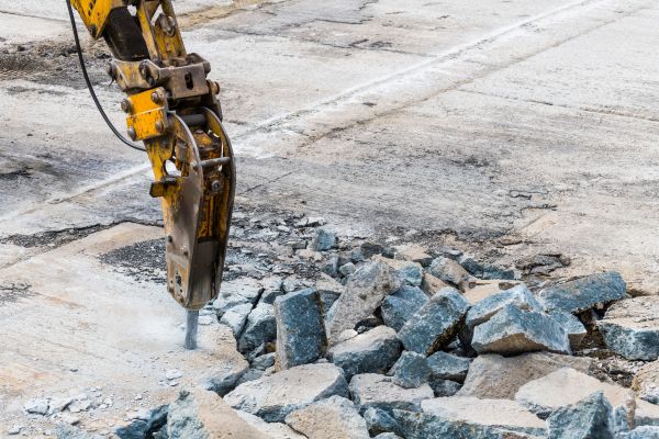 Parking Lot Removal in Ringgold