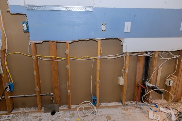 Kitchen Wall Demolition in Ringgold