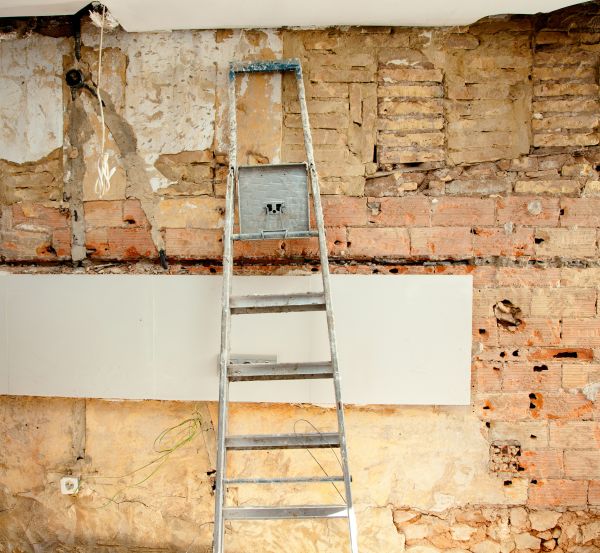 Basement Wall Removal in Ringgold