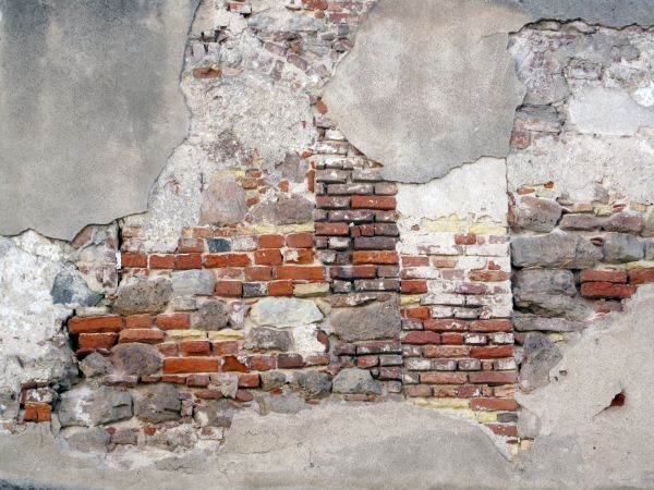 Brick Siding Demolition in Ringgold
