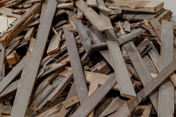 Hardwood Floor Demolition in Ringgold