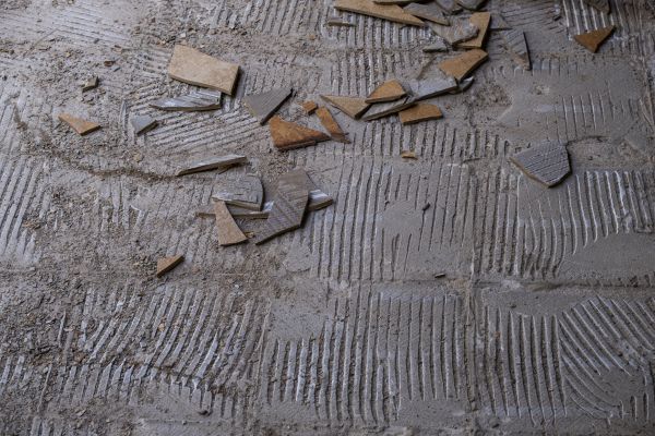 Basement Floor Removal in Ringgold