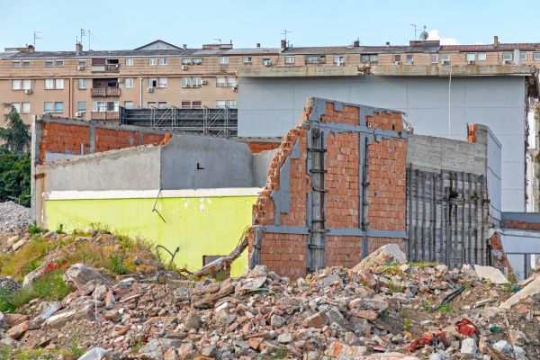 Walls Demolition in Ringgold