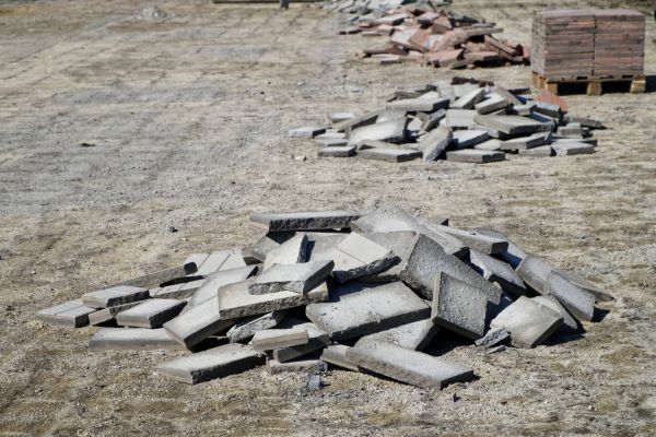 Patio Demolition Service in Ringgold