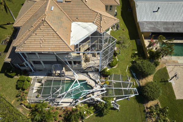 Lanai Removal in Ringgold
