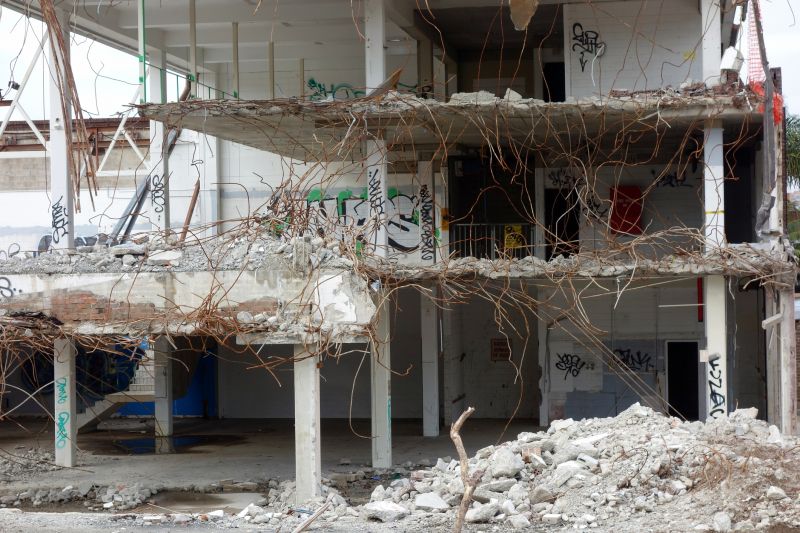 Commercial Site Demolition detail